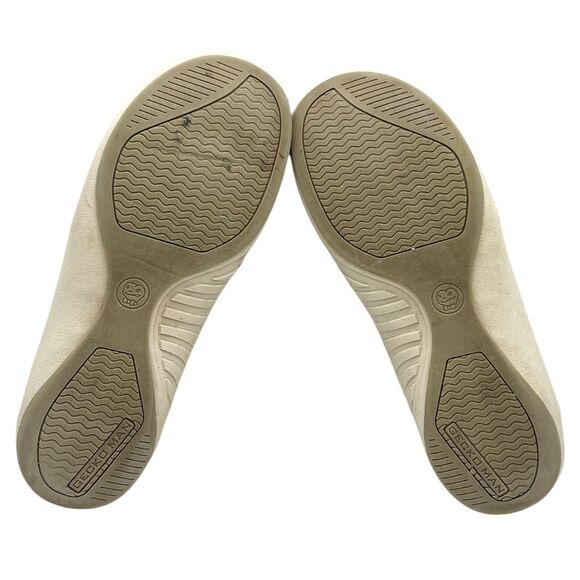 Gecko Man Women Size 7 Walk Hero Slip on Boat Shoes Navy Blue Loafers - Picture 5 of 7